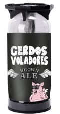 Cerdos Voladores Brown Ale Barril 30kk